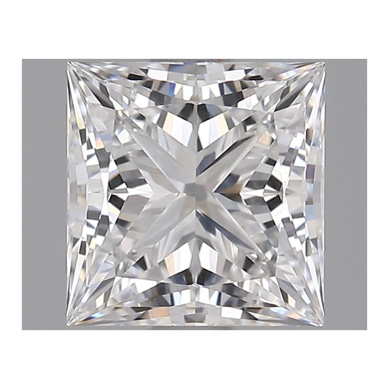 Diament laboratoryjny szlif princess, 1.08ct, VVS2, E, IGI LG747579979