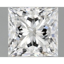 Diament laboratoryjny szlif princess, 1.09ct, VVS2, E, IGI LG750597780