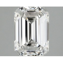 Diament laboratoryjny szlif szmaragdowy, 2.1ct, VVS2, F, IGI LG756515082