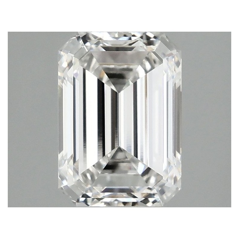 Diament laboratoryjny szlif szmaragdowy, 2.1ct, VVS2, F, IGI LG756515082