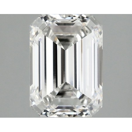 Diament laboratoryjny szlif szmaragdowy, 2.1ct, VVS2, F, IGI LG756515082