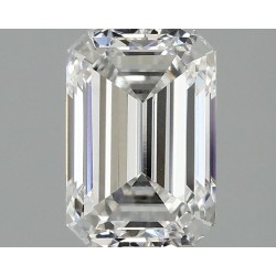 Diament laboratoryjny szlif szmaragdowy, 2.01ct, VVS2, F, IGI LG755531422