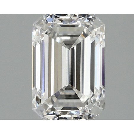 Diament laboratoryjny szlif szmaragdowy, 2.01ct, VVS2, F, IGI LG755531422