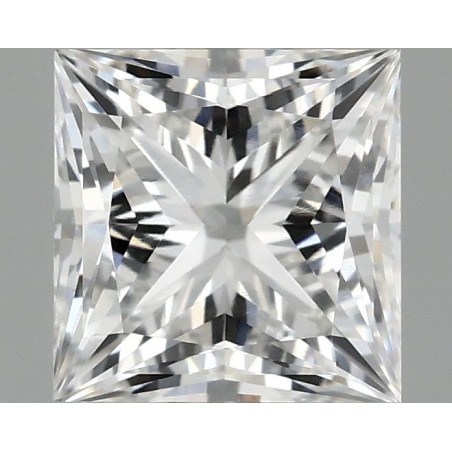 Diament laboratoryjny szlif princess, 1.07ct, VVS2, E, IGI LG750595288