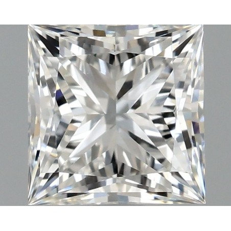 Diament laboratoryjny szlif princess, 1.02ct, VVS2, F, IGI LG752589022