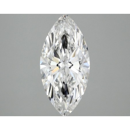 Diament laboratoryjny markiza, 2.01ct, VVS2, E, IGI LG756535239
