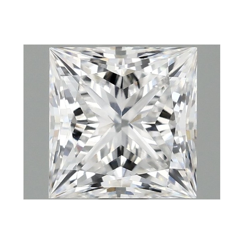 Diament laboratoryjny szlif princess, 1.08ct, VVS2, D, IGI LG749590785