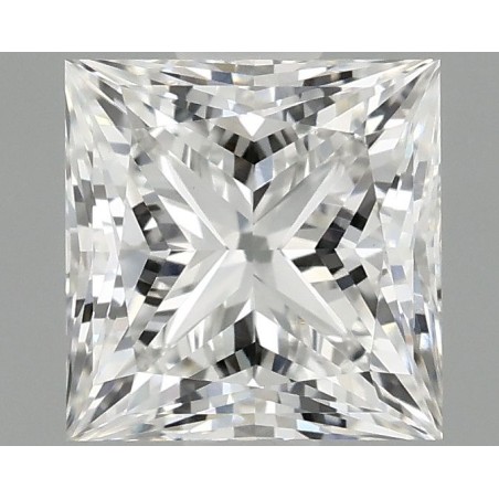 Diament laboratoryjny szlif princess, 1.09ct, VVS2, E, IGI LG749522030