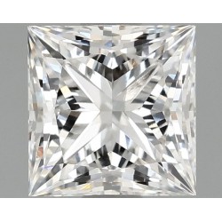 Diament laboratoryjny szlif princess, 1.1ct, VVS2, E, IGI LG749510518