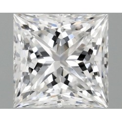 Diament laboratoryjny szlif princess, 1.07ct, VVS2, E, IGI LG751505993