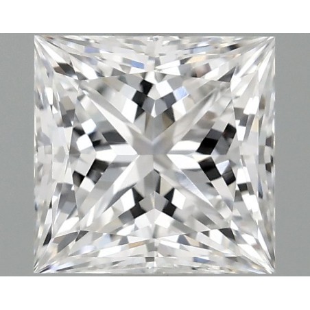Diament laboratoryjny szlif princess, 1.07ct, VVS2, E, IGI LG751505993