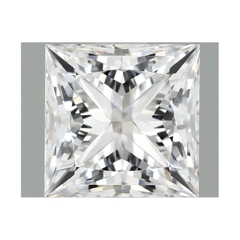 Diament laboratoryjny szlif princess, 1.1ct, VVS2, E, IGI LG749586070