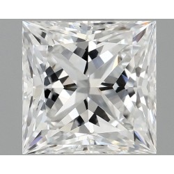 Diament laboratoryjny szlif princess, 1.08ct, VVS2, E, IGI LG749533361