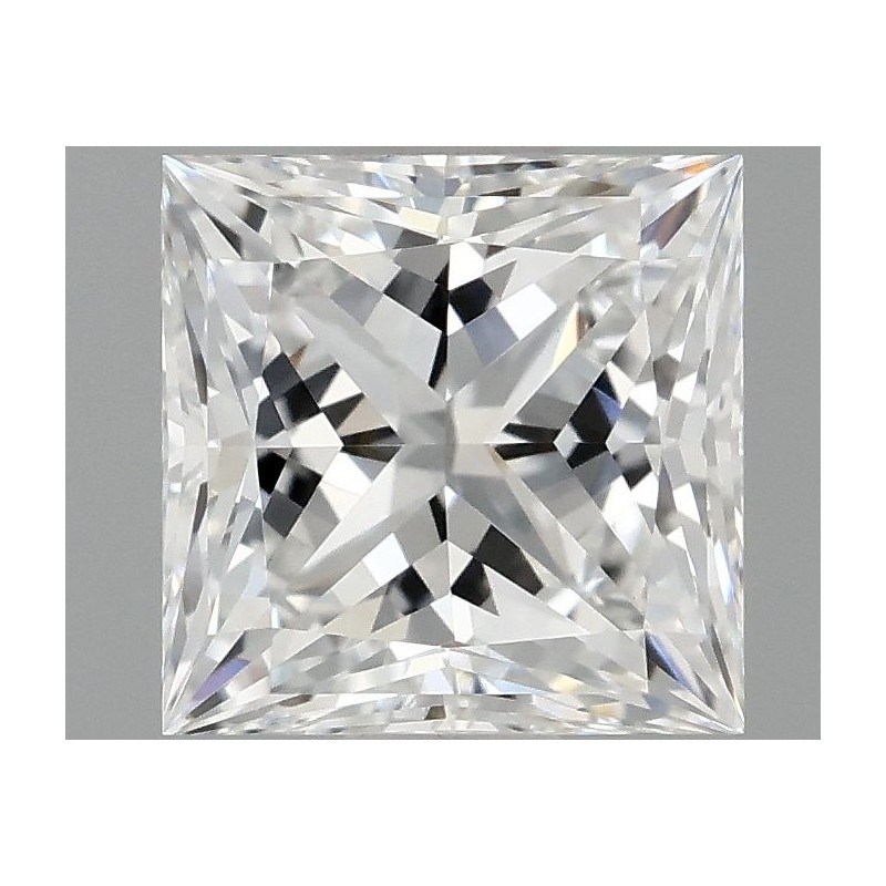 Diament laboratoryjny szlif princess, 1.08ct, VVS2, E, IGI LG749533361