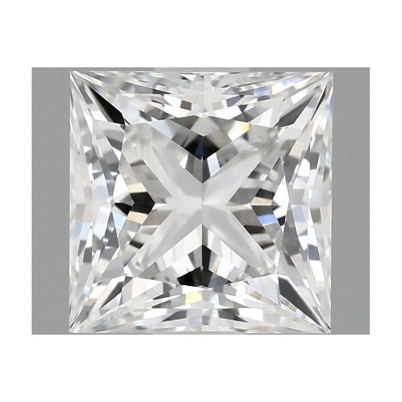 Diament laboratoryjny szlif princess, 1.02ct, VVS2, D, IGI LG749587259