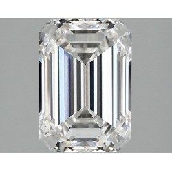 Diament laboratoryjny szlif szmaragdowy, 2.06ct, VVS2, E, IGI LG756518176