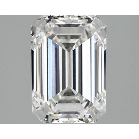 Diament laboratoryjny szlif szmaragdowy, 2.06ct, VVS2, E, IGI LG756518176