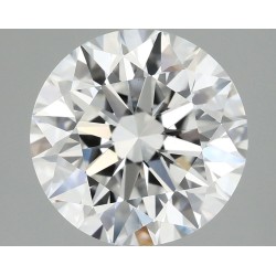Diament laboratoryjny szlif okrągły, 2.5ct, VVS2, E, IGI LG756515085