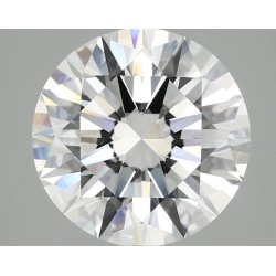 Diament laboratoryjny szlif okrągły, 3ct, VVS2, E, IGI LG737532381