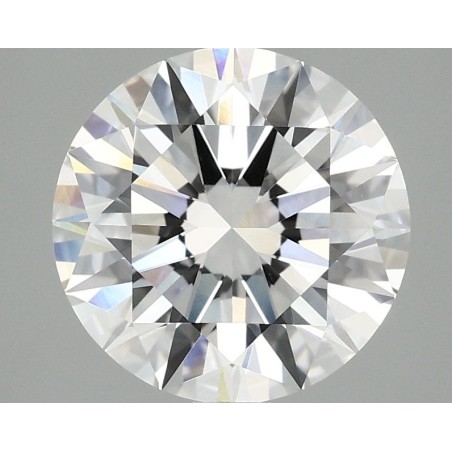 Diament laboratoryjny szlif okrągły, 3ct, VVS2, E, IGI LG737532381