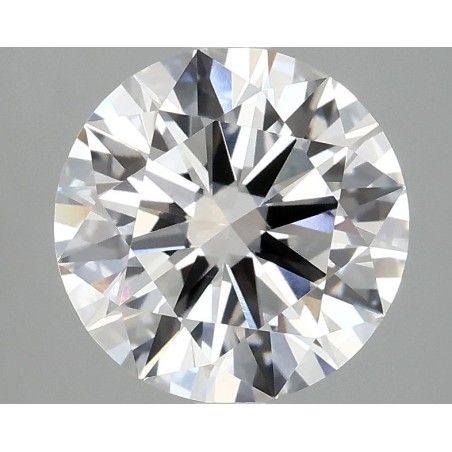 Diament laboratoryjny szlif okrągły, 2.91ct, VVS2, E, IGI LG755531412