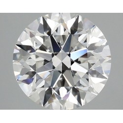 Diament laboratoryjny szlif okrągły, 3ct, VVS2, E, IGI LG749506790