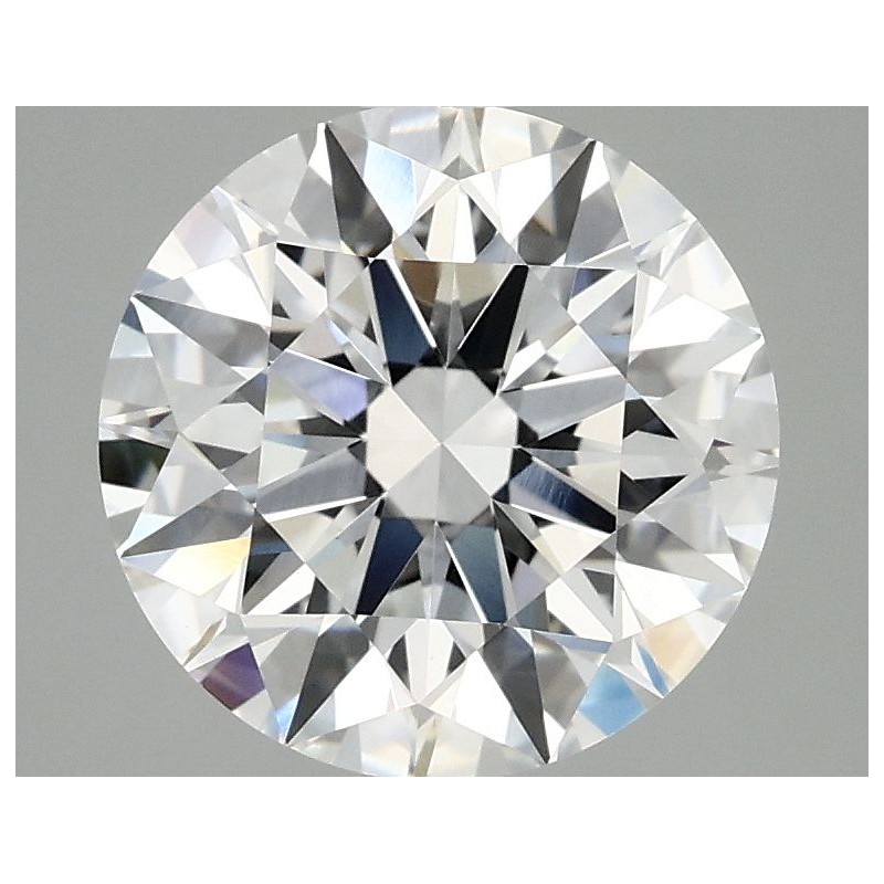 Diament laboratoryjny szlif okrągły, 3ct, VVS2, E, IGI LG741523476