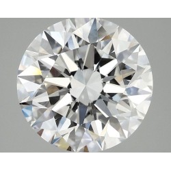 Diament laboratoryjny szlif okrągły, 3ct, VVS2, E, IGI LG739513202