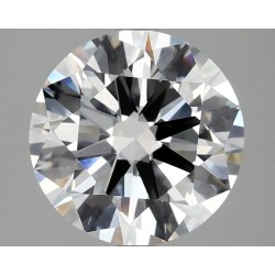 Diament laboratoryjny szlif okrągły, 3ct, VVS2, E, IGI LG739547405