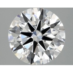 Diament laboratoryjny szlif okrągły, 3ct, VVS2, E, IGI LG741546189