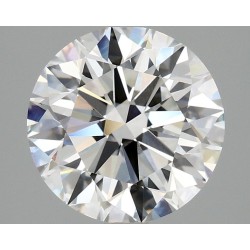 Diament laboratoryjny szlif okrągły, 3ct, VVS2, E, IGI LG739556505