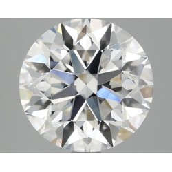 Diament laboratoryjny szlif okrągły, 3ct, VVS2, E, IGI LG741547308