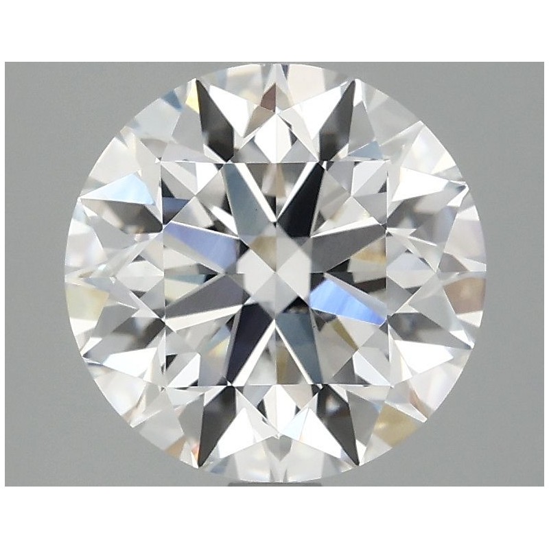 Diament laboratoryjny szlif okrągły, 3ct, VVS2, E, IGI LG741547308