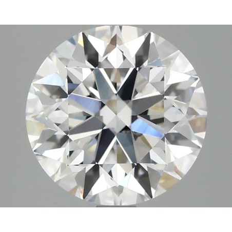 Diament laboratoryjny szlif okrągły, 3ct, VVS2, E, IGI LG741547308