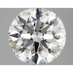 Diament laboratoryjny szlif okrągły, 3ct, VVS2, E, IGI LG749581035