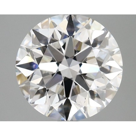 Diament laboratoryjny szlif okrągły, 3ct, VVS2, E, IGI LG749581035