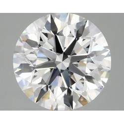 Diament laboratoryjny szlif okrągły, 2.56ct, VVS2, E, IGI LG751504207