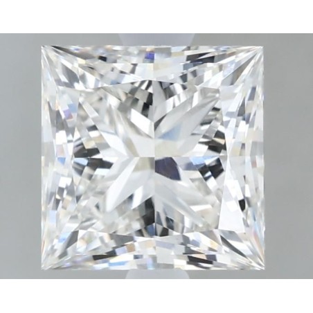 Diament laboratoryjny szlif princess, 1.51ct, VVS2, F, IGI LG625411352