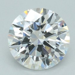 Diament laboratoryjny szlif okrągły, 1.84ct, VVS2, D, IGI LG700536856
