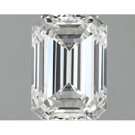 Diament laboratoryjny szlif szmaragdowy, 1.05ct, VVS2, F, IGI LG752570786