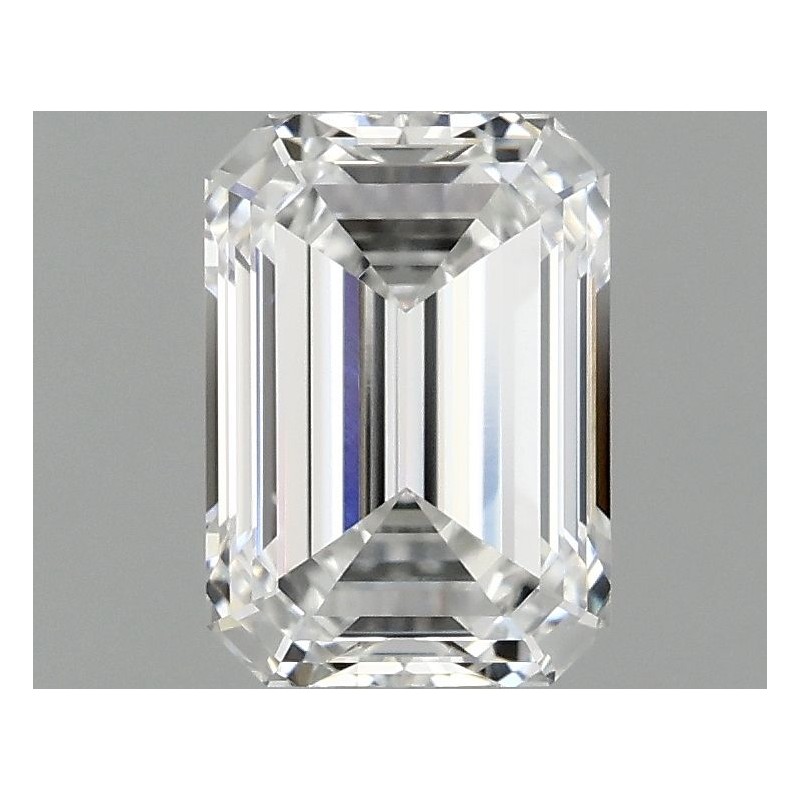 Diament laboratoryjny szlif szmaragdowy, 1.01ct, VVS2, E, IGI LG752587886