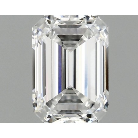 Diament laboratoryjny szlif szmaragdowy, 1.01ct, VVS2, E, IGI LG752587886