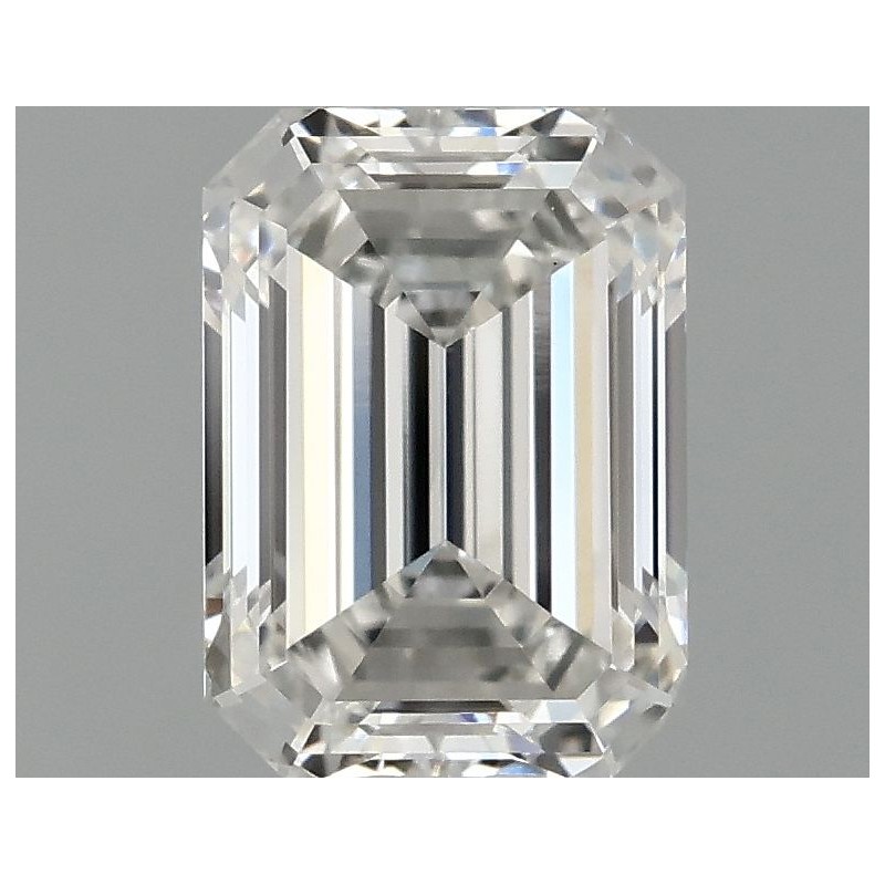 Diament laboratoryjny szlif szmaragdowy, 1.03ct, VVS2, F, IGI LG752562390