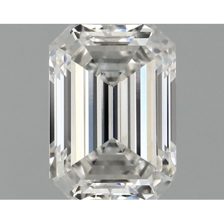 Diament laboratoryjny szlif szmaragdowy, 1.03ct, VVS2, F, IGI LG752562390