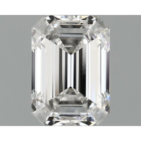 Diament laboratoryjny szlif szmaragdowy, 1.07ct, VVS2, F, IGI LG752589026