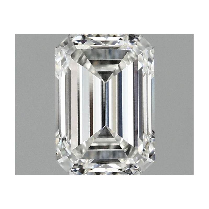 Diament laboratoryjny szlif szmaragdowy, 1.03ct, VVS2, F, IGI LG753510458