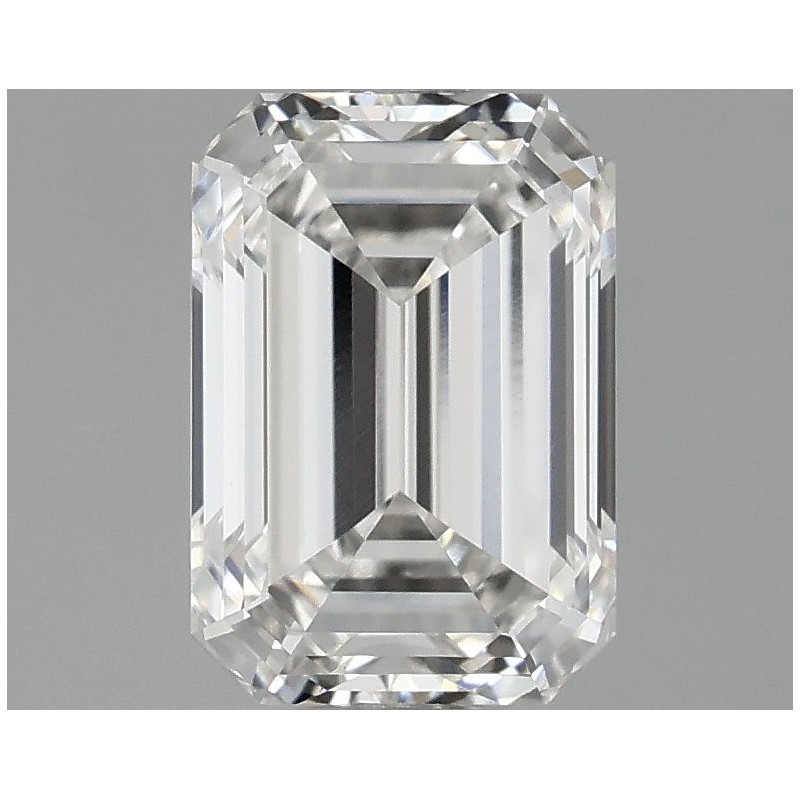 Diament laboratoryjny szlif szmaragdowy, 1.1ct, VVS2, F, IGI LG752527449