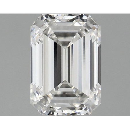 Diament laboratoryjny szlif szmaragdowy, 1.1ct, VVS2, F, IGI LG752527449