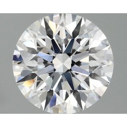 Diament laboratoryjny szlif okrągły, 2.57ct, VVS2, E, IGI LG752586766