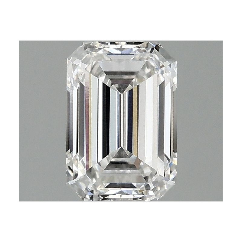 Diament laboratoryjny szlif szmaragdowy, 1.51ct, VVS2, F, IGI LG752589624